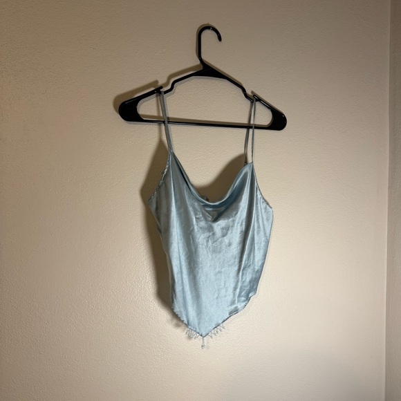 Victoria's Secret Tops - Victoria's Secret Light Blue Camisole